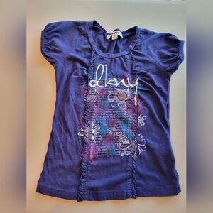 DKNY New York Attractions Girls Size 5 T-shirt